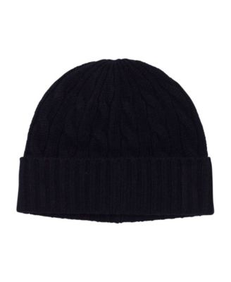 Men's Classic Cable-Knit Beanie
