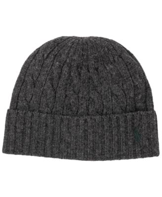 Men's Classic Cable-Knit Beanie