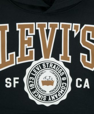 Boys' 8-20 Sporty Long-Sleeve Hoodie