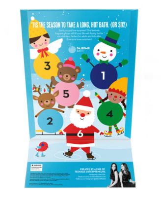 6-Pc. Merry Fizzmas Bath Bomb Set, 5 oz.