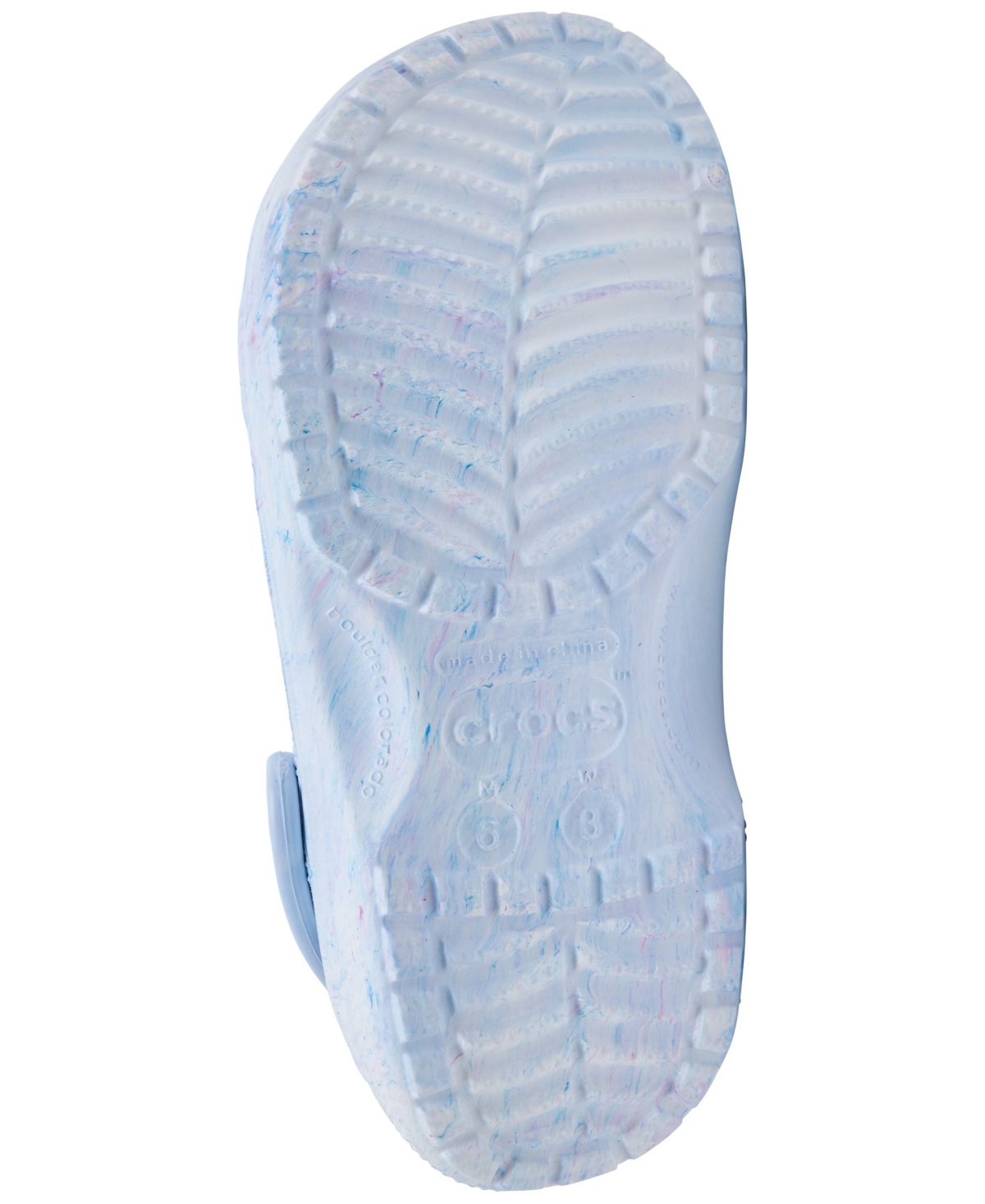 Crocs Men's And Women's Classic Swirl Clogs From Finish Line In Multi