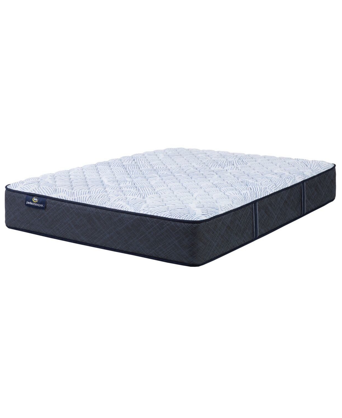 Serta Perfect Sleeper Lavender Falls 12 Firm Hybrid Tight Top Mattress Collection In Blue