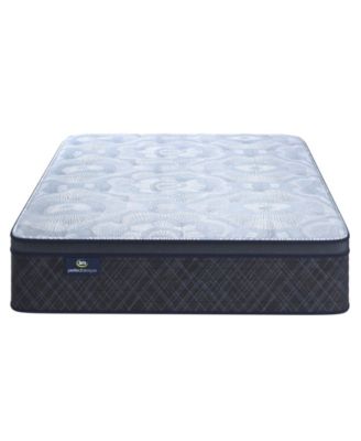 Perfect Sleeper Iceland Poppy 14" Plush Pillow Top Mattress, California King