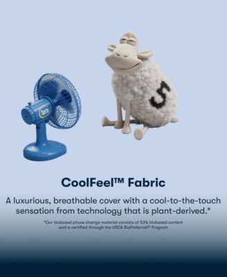 Perfect Sleeper Osiria Rose 12" Extra Firm Tight Top Mattress, Queen