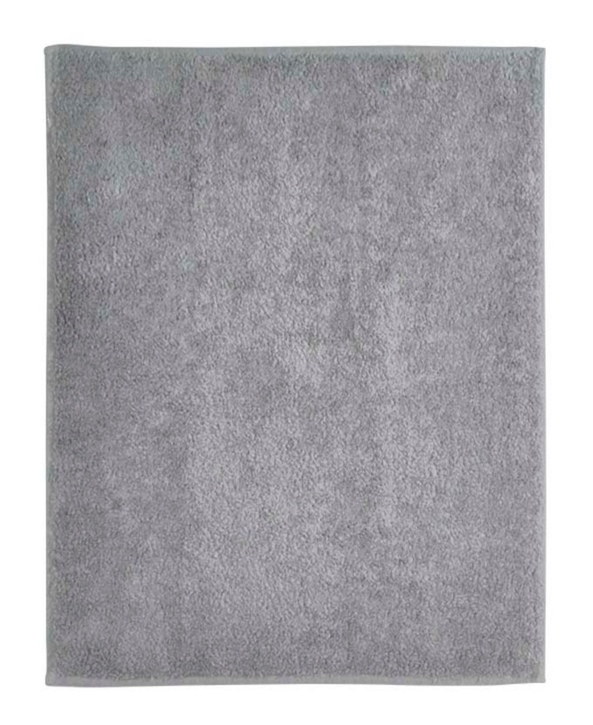 Uchino Zero Twist Bath Towel, 28" X 55" In Gray
