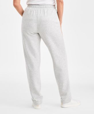 Petite Heather Cloud Knit Pants, Macy's Exclusive