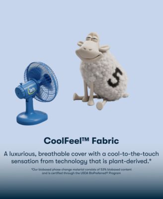 Perfect Sleeper Lavender Falls 12" Firm Hybrid Tight Top Mattress, Twin XL