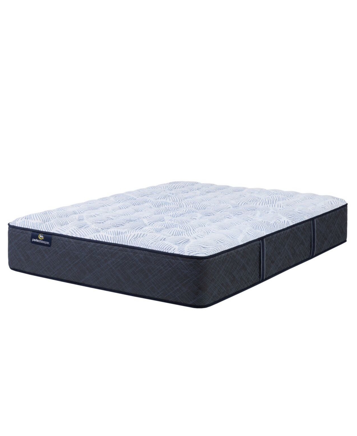 Serta Perfect Sleeper Iceland Poppy 14" Plush Pillow Top Mattress Set, Full In Transparent