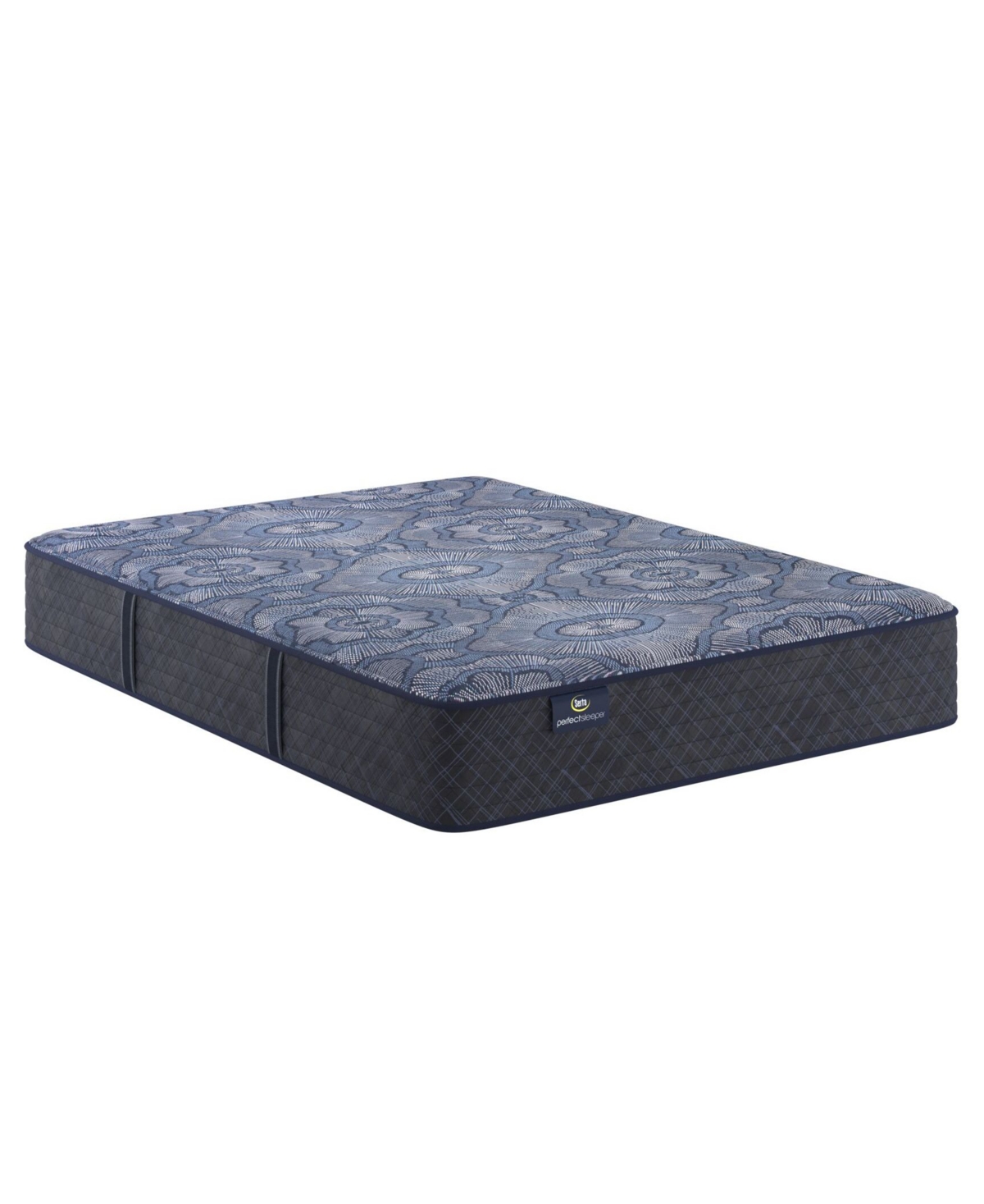 Serta Perfect Sleeper Lavender Falls 12 Firm Hybrid Tight Top Mattress Collection In Transparent