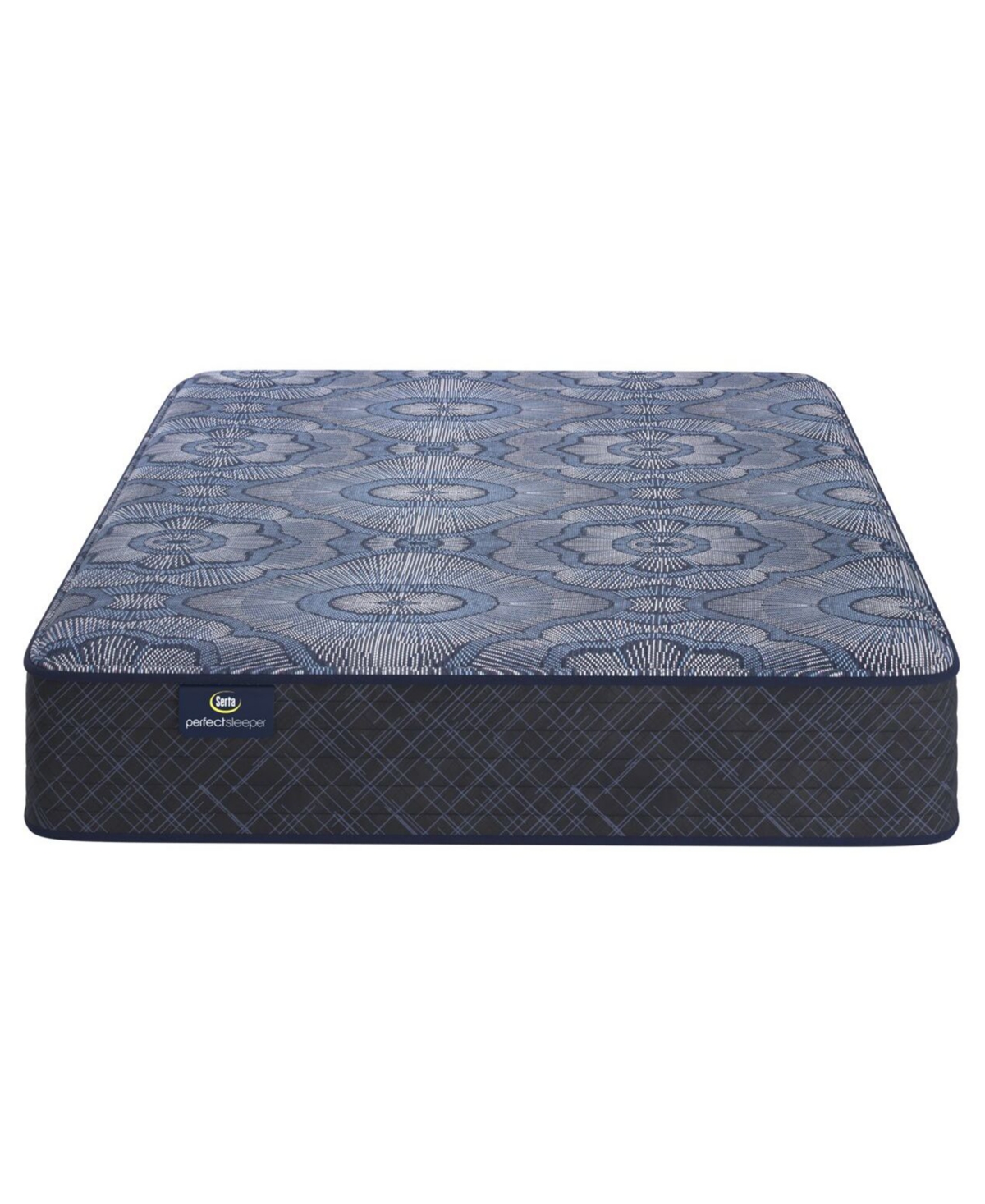 Serta Perfect Sleeper Lavender Falls 12 Firm Hybrid Tight Top Mattress Collection In Transparent