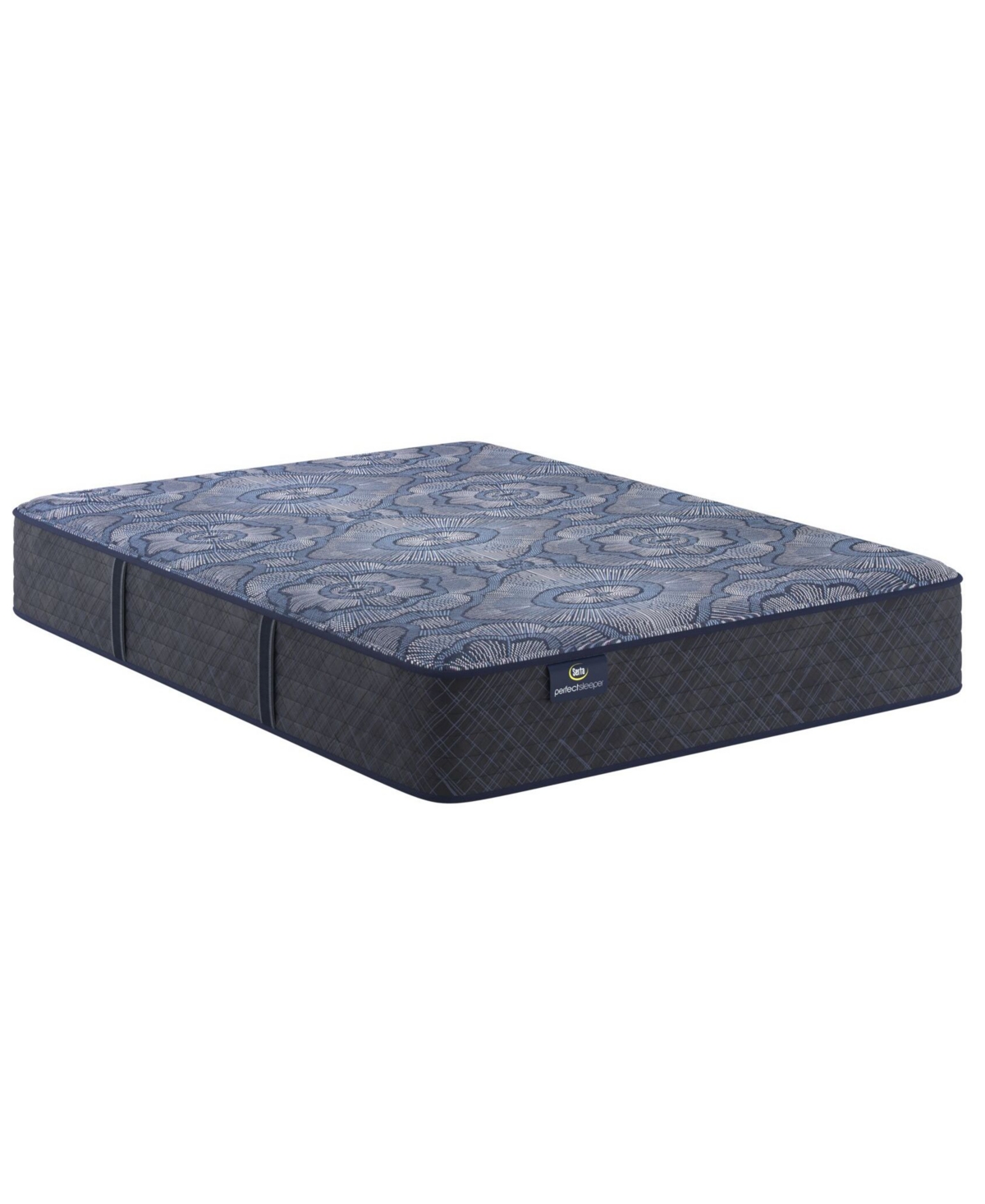 Serta Perfect Sleeper Lavender Falls 12 Firm Hybrid Tight Top Mattress Collection In Transparent