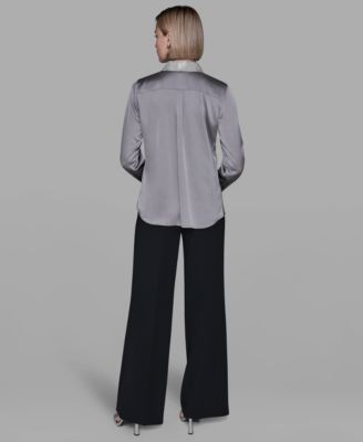 Women's Collared Neck Shirt