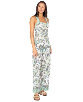 Women's Want to Roam Square Neck Jumpsuit