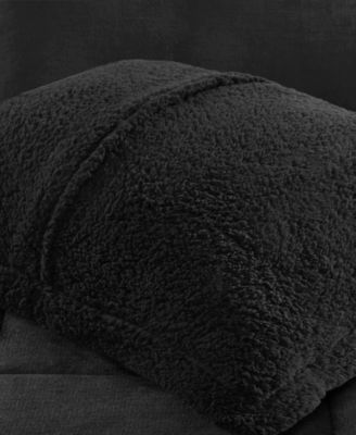 Alton Plush to Sherpa Down Alternative 4-Pc. Comforter Set, Full/Queen