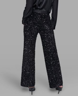 Women's Sequin Detail Pants