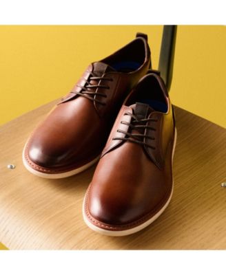 Collection Men's Brantin Plain Toe Dress Casual Shoes