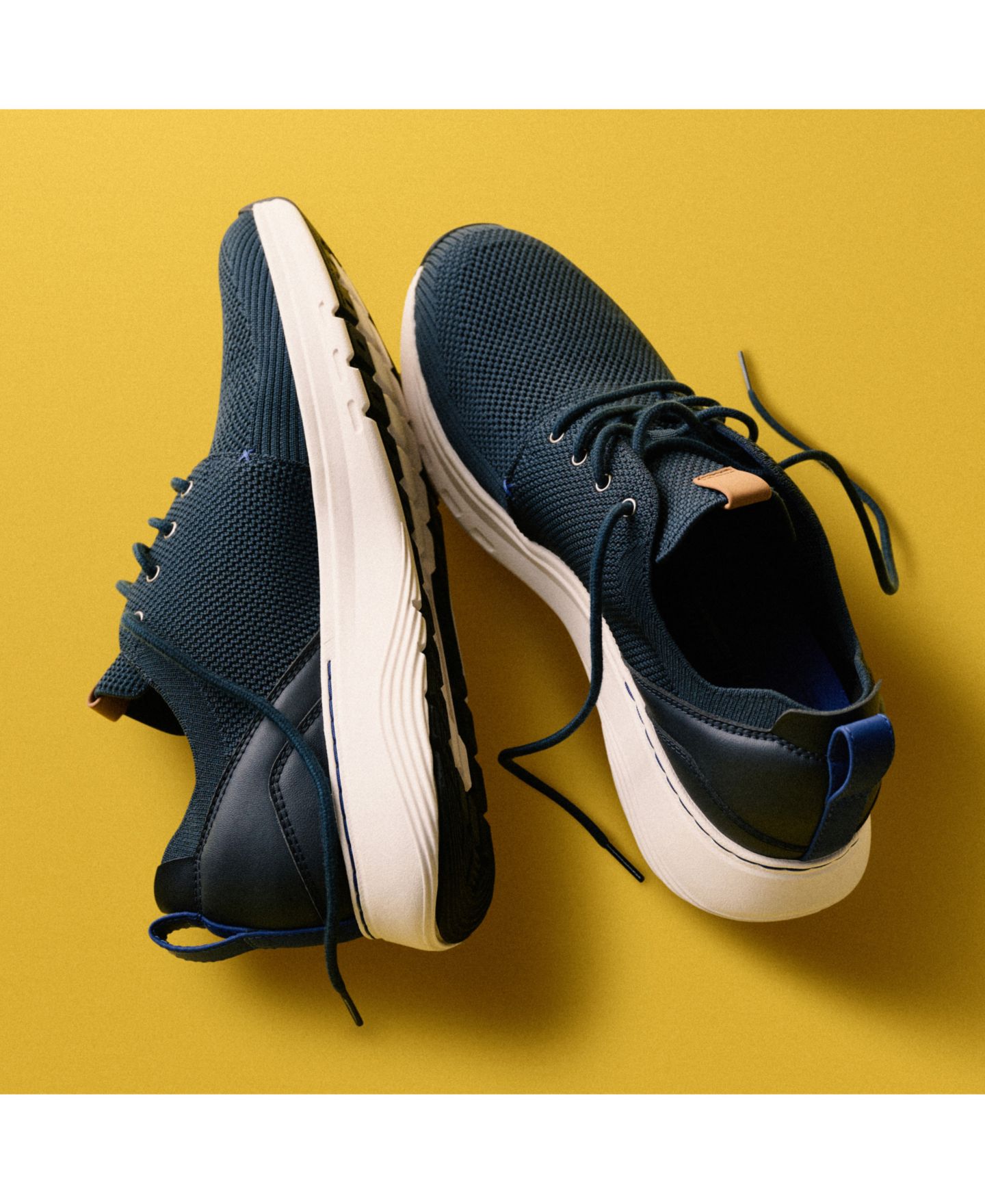 Мужские кроссовки Clarks Collection Motion Trek Mx, цвет: Чёрный — фото 9
