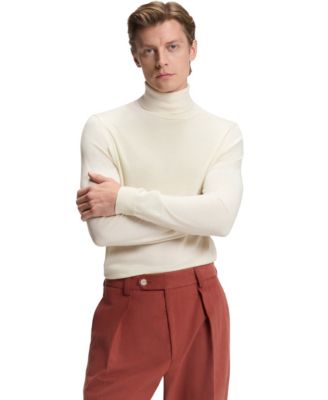 Men's BECKHAM x BOSS Cashmere Rollneck Sweater