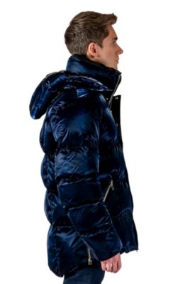 Men's Bumnester Quilted Coat