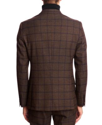 Men's Ashton Peak Plaid Blazer