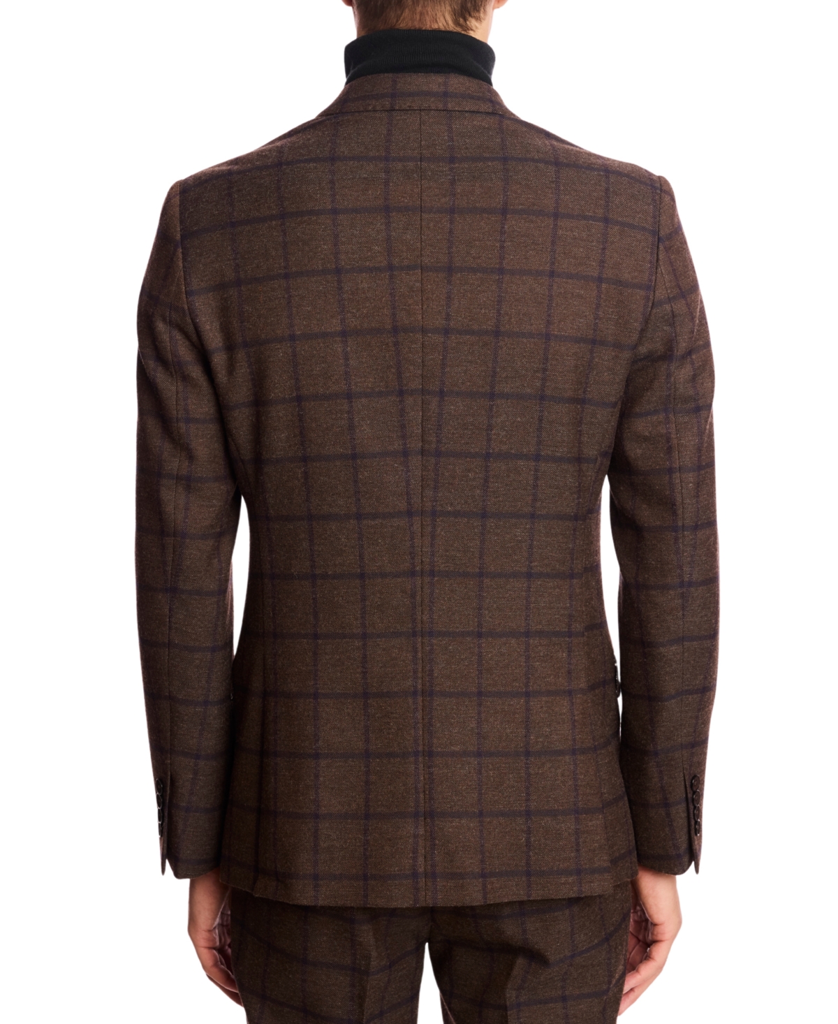 Paisley & Gray Ashton Peak Jacket In Brown