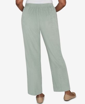 Stockbridge Pull-On Corduroy Flat Front Average Length Pant