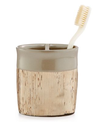 Croscill - Magnolia Collection Toothbrush Holder