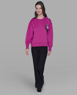 Women's Choupette Patch Detail Sweatshirt