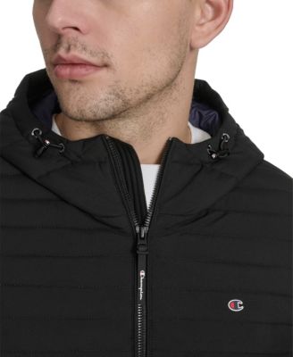 Men's Stretch Quilted Jacket