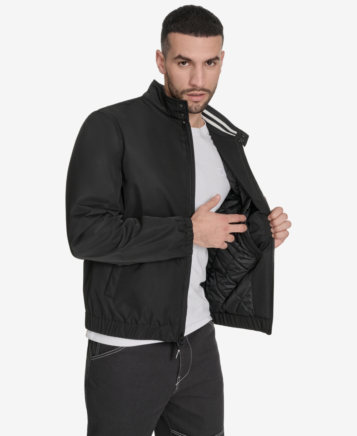 Champion Men's Stand collar Golf Jacket