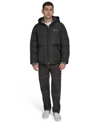 Men's Hooded Puffer Jacket