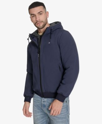 Men's Softshell Bomber Jacket