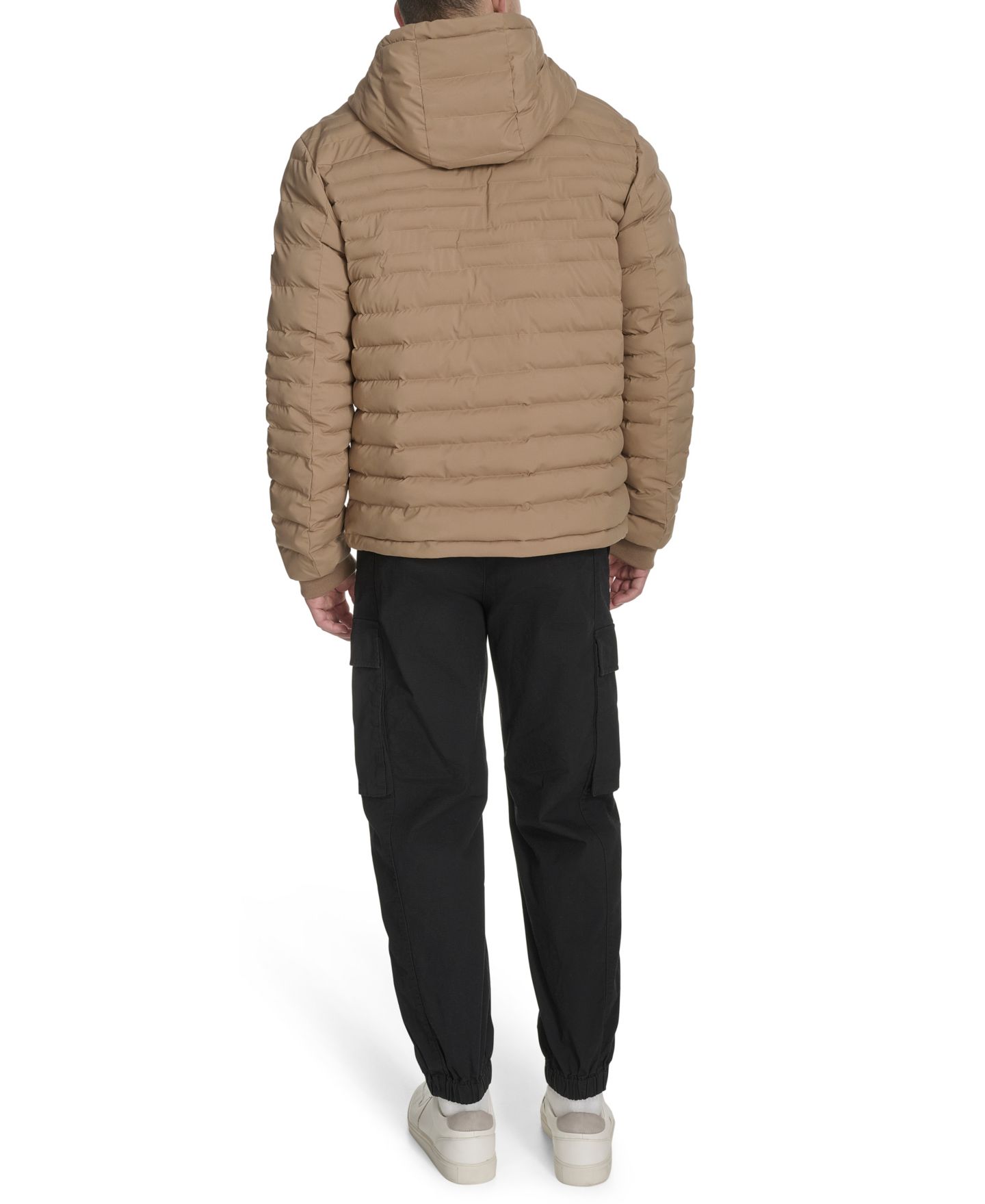 Мужская куртка Champion Stretch Quilted, цвет: Otter — фото 5