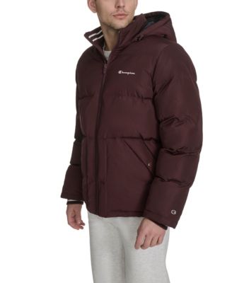 Men's Hooded Puffer Jacket