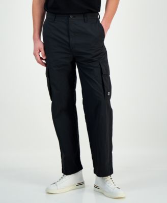 Men's Greco Regular-Fit Logo Cargo Pants