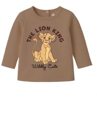 Baby Boys' Lion King Vest, Top and Joggers, 3-Piece Set