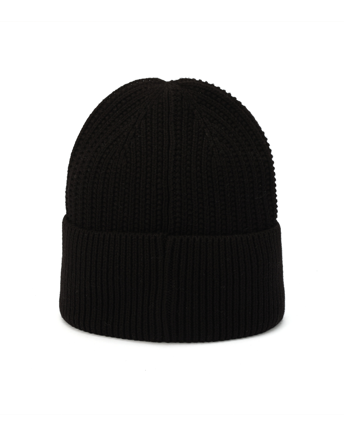 Calvin Klein Men's Links Ribbed Cuff Hat In Black