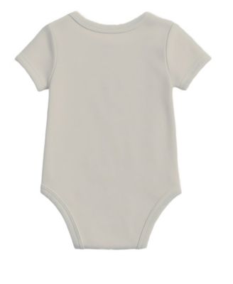Baby Boys' Mickey Mouse Short-Sleeve Bodysuit, 3-Pack Set