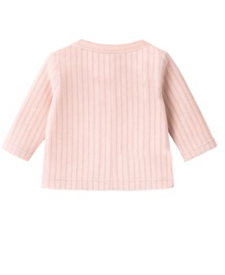 Baby Girls' Marie the Cat Ribbed Velour Cardigan, Pants, Bodysuit and Hat, 3-Piece Set