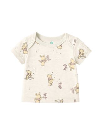 Baby Boys' or Baby Girls' Pooh Cardigan, Top and Pants, 3-Piece Set