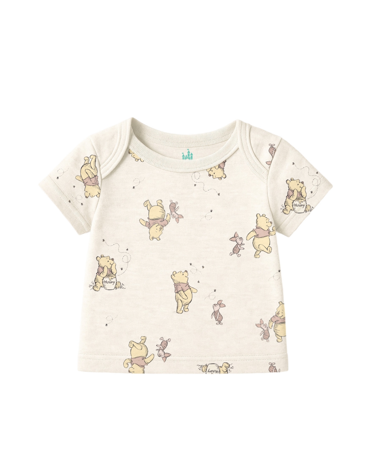 Disney Baby Boys Or Baby Girls 3-piece Pooh Cardigan, Top And Pants Set In White