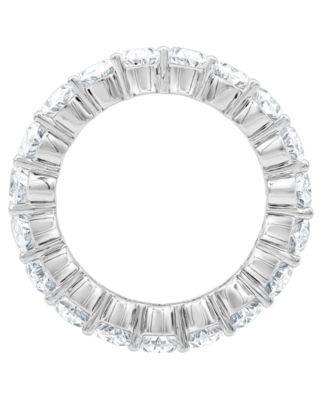 Diamond Eternity Ring (6 ct. t.w.) in 14K White Gold