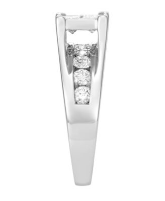 Diamond Bridal Set (2 ct. t.w.) in 14K White Gold
