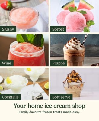 6-in-1 Slushy Soft-Serve Maker ICE-200