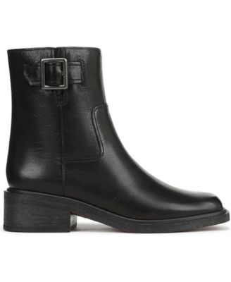Women's Gillian Square Toe Zip Short Boots