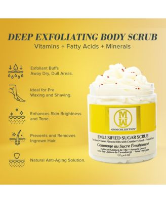 Emulsified Sugar Scrub - French Pear 8oz