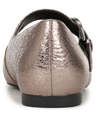 Women's Cosmic Square Toe Mary Jane Ballet Flats