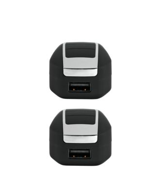 2-in-1 USB Car Adapter & 3,000 mAh Power Bank Bundle