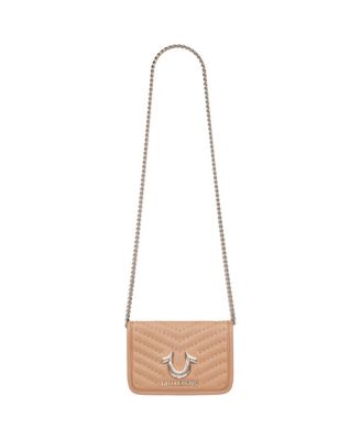 Horseshoe Multi Stud Flap Crossbody