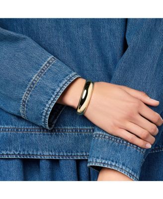 Gold Cuff Bracelet - Jalyn